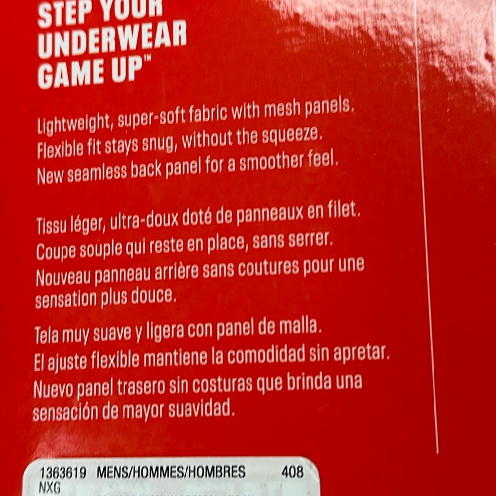 NWT 2PK Under Armour Boxerjock Briefs 5XL - Picture 5 of 9